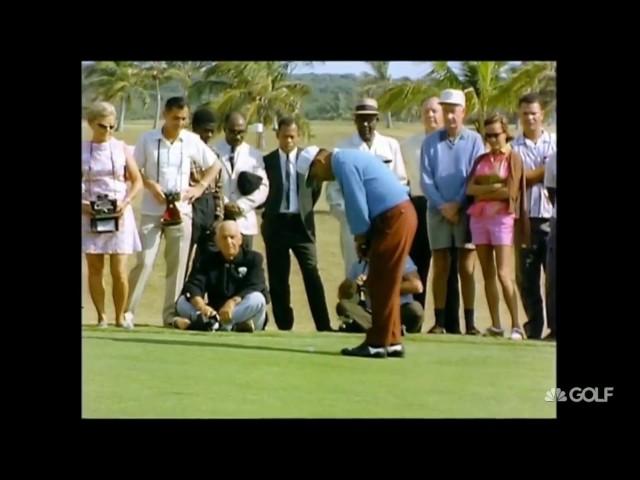 Arnold Palmer vs Julius Boros ~ At Cotton Bay Golf Club (1/2)