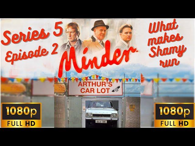 Minder TV Series 5, Episode 2, What Makes Shamy Run?HD