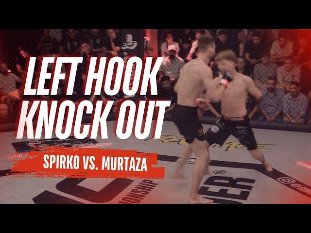 LEFT HOOK KNOCKOUT! GMC Fight Vlog | Sayed Murtaza Sadat VS Erik Spirko