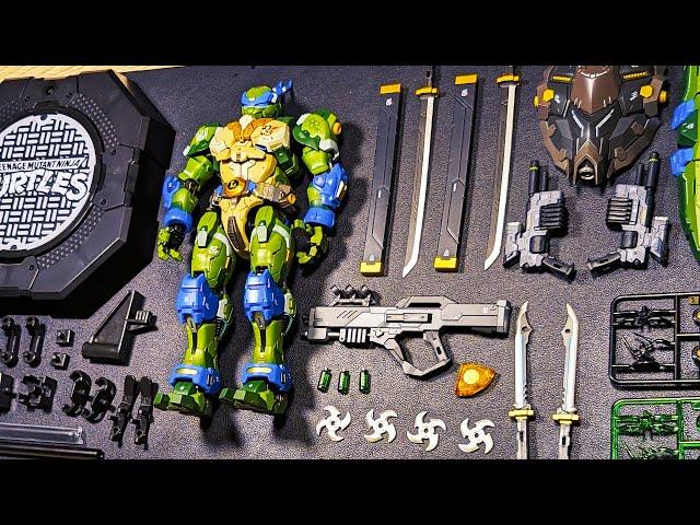 TMNT mecha LEONARDO