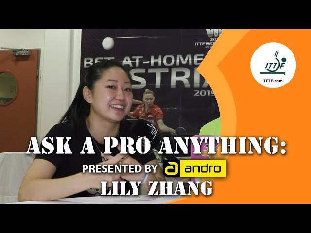 Lily Zhang | Ask A Pro Anything