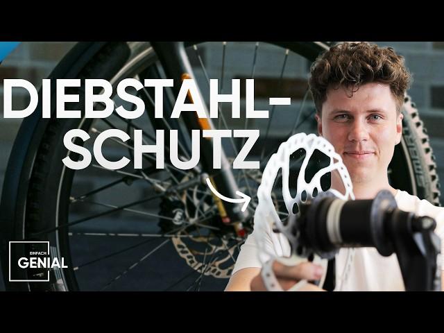 Schutz vor Diebstahl: Was kann dieses Fahrradschloss? | Einfach Genial