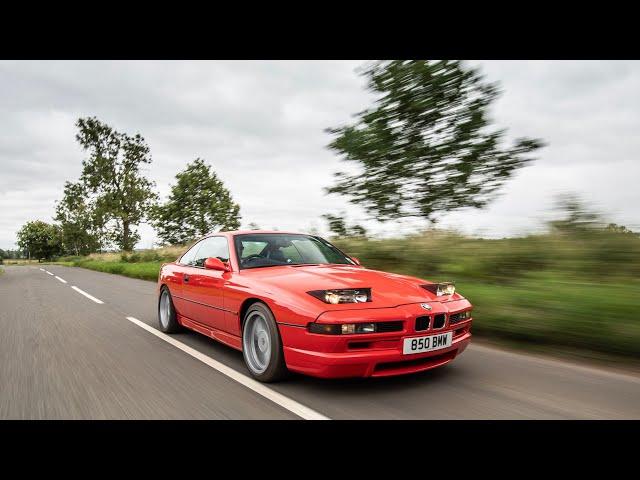 Driving the iconic BMW 850CSI | Supercar Driver