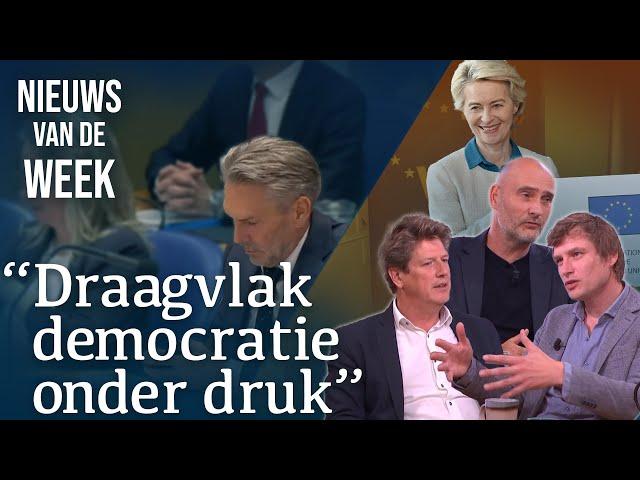 Asielcrisis versus asielrecht?; Machtsgreep EU; Explosie raketopslag | #1710 Nieuws van de Week