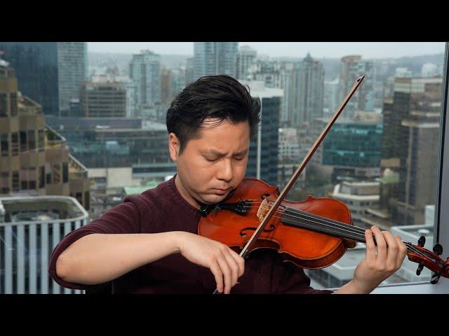 Have Yourself A Merry Little Christmas | Violin Cover By David Lin