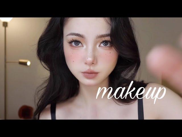 Makeup 轻亚裔混血感妆容 碎碎念聊天版本