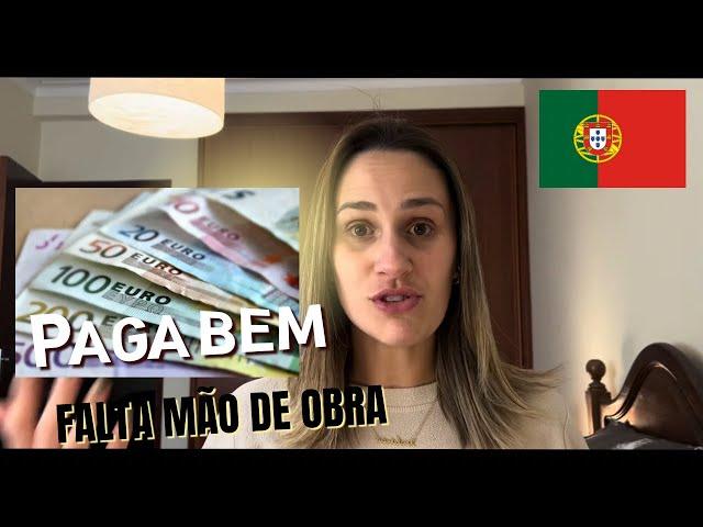 PROFISSÕES QUE PAGAM BEM EM PORTUGAL  2024 *Aprender antes de vir *