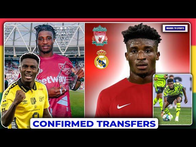 BREAKING: MOHAMMED KUDUS TO LIVERPOOL AT £85M,REAL MADRID TO HIJACK-PARTEY VS MAN UNITED(0-1)-NEW