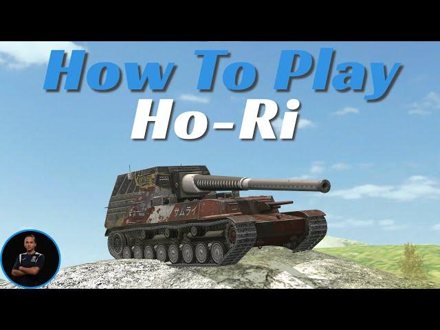 How To Play Ho-Ri | WoT Blitz