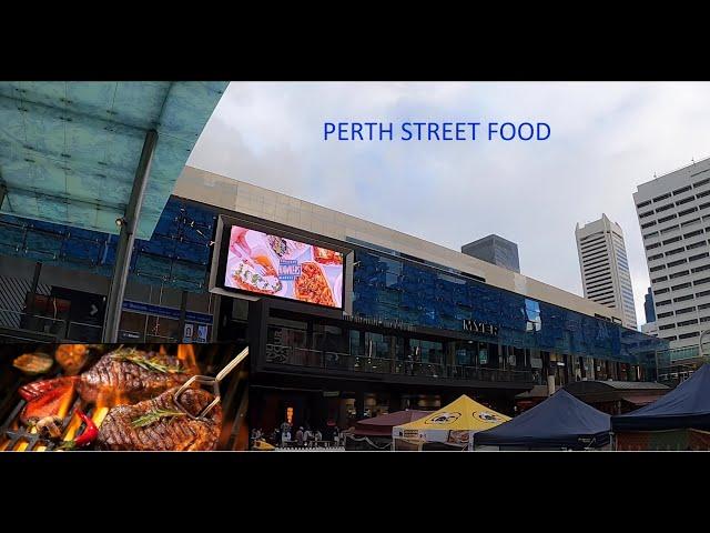 STREET FOOD, TWILIGHT HAWKERS MARKET, PERTH WESTERN AUSTRALIA 街头食品 Comida de la calle, Straßenessen