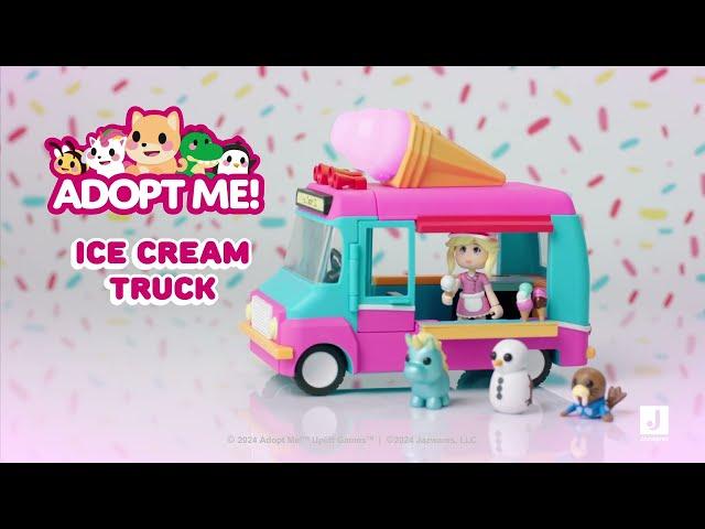 Adopt Me! Ice Cream Truck | Jazwares