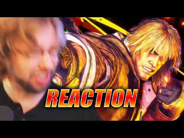 MAX REACTS: KEN IS BACK - Street Fighter 6 Trailer