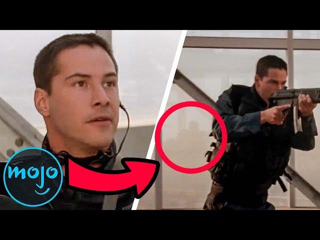 Top 10 Action Movie Mistakes Spotted By the Fans