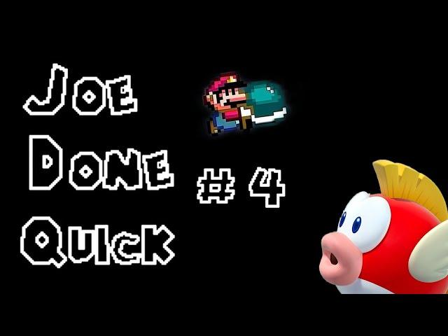 All Original Levels! No More Repeats! Joe Done Quick 4