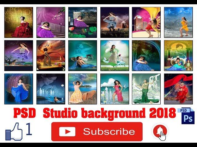 PSD Studio background  free download DVD=001