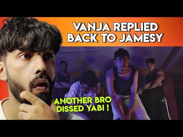 DISS FOR YABI & JAMESY | BAUN KO KHASI | GOL-D Ft. MR VANJA Official Music Video(Reaction)