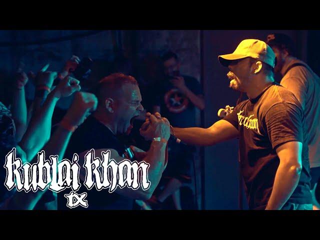 KUBLAI KHAN | ALBANY, NY | EMPIRE UNDERGROUND | 5/14/22