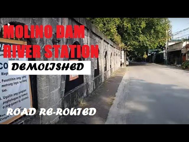 UPDATE ON MOLINO DAM || RIVER STATION -  Demolished na