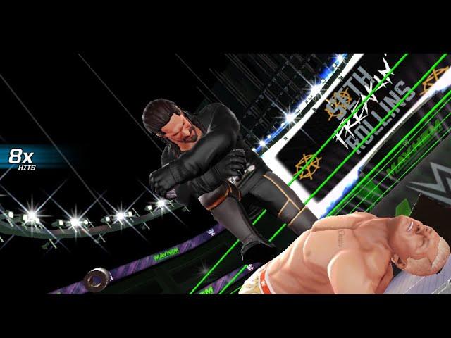 wwe mayhem - seth Rollins vs Cody Rhodes full episode done - mayhem