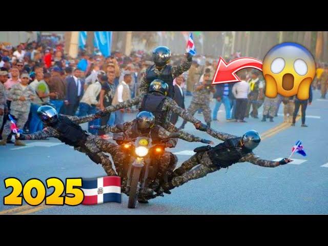 DESFILE MILITAR DOMINICANO 2025  EN VIVO  | MALECON SANTO DOMINGO, RD  27 de Febrero 2025