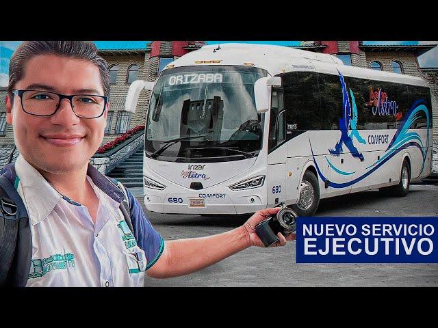 Probando el nuevo Servicio COMFORT de ASTRO PLUS en el Irizar i5 Efficient | Viaje Xalapa-Orizaba