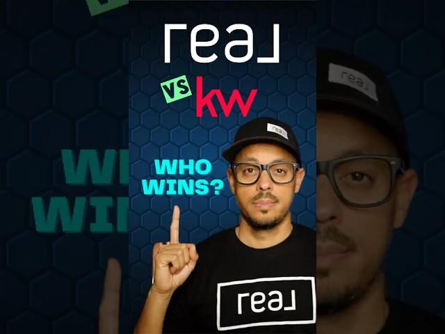  Real Broker vs. Keller Williams - The ultimate showdown. #realbroker #kellerwilliams #realeatate