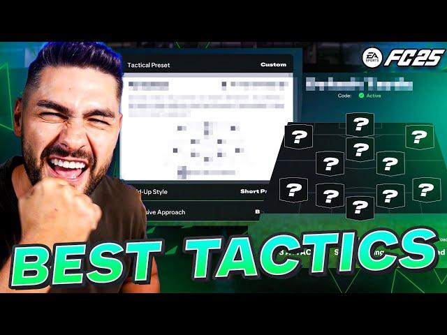 The Best FC 25 Formation To Start Ultimate Team! New Tactics & Player Roles To Maximize Wins!