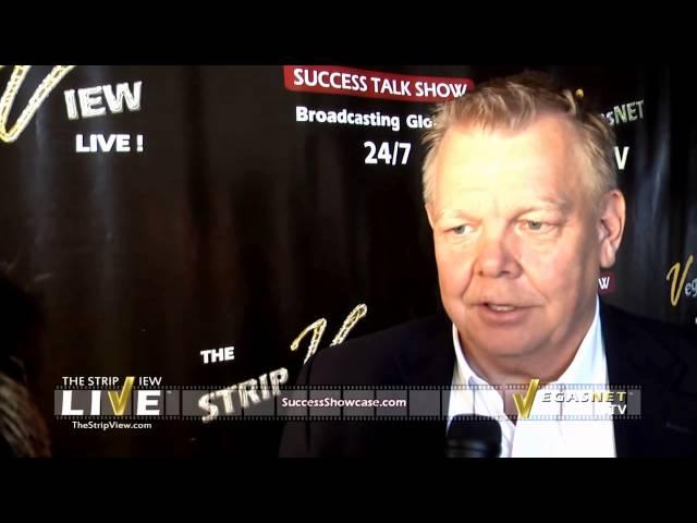 DON SAUNDERS SHOWCASED ON THE STRIP LIVE (WITH MARIA NGO AND RAY DUGRAY) FOR VEGASNET TV | LAS VEGAS