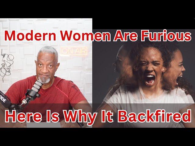 Why Are Modern Women So Angry? Here’s What Men Have Finally Realized