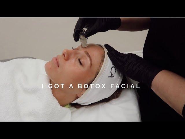 I GOT A BOTOX FACIAL | JILLIAN LANSKY