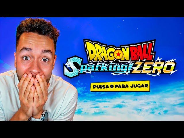 MI PRIMERA VEZ EN DRAGON BALL: SPARKING! ZERO - TheGrefg