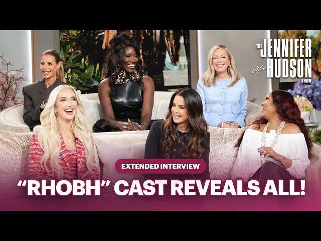 ‘The Real Housewives of Beverly Hills’ Stars: ‘Does Common Have a Brother?!’ — Extended Interview