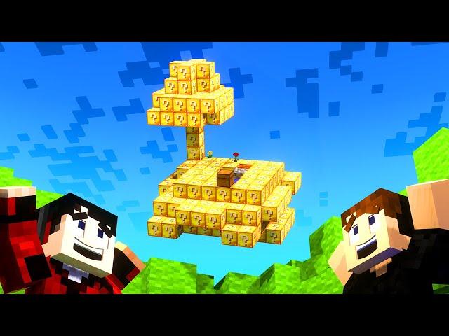 ISLAS DE LUCKY BLOCKS !?  |Minecraft