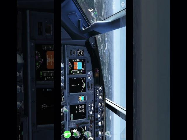 #aviation #simulation #cockpit @XPlaneOfficial landing at MSP Saint Paul’s