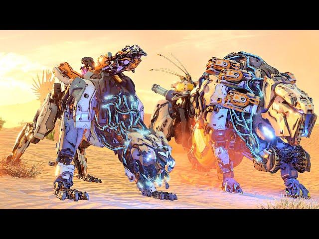 Behemoth Convoy VS Shellsnapper But The Ravager Does All The Work - Horizon Forbidden West