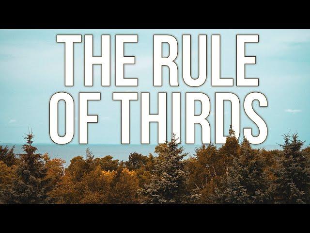 The Rule of Thirds for Beginners | 60 seconds