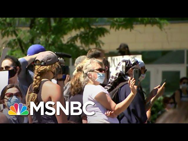 Louisville Demonstrators Demand Justice For Breonna Taylor Amid George Floyd Protests | MSNBC