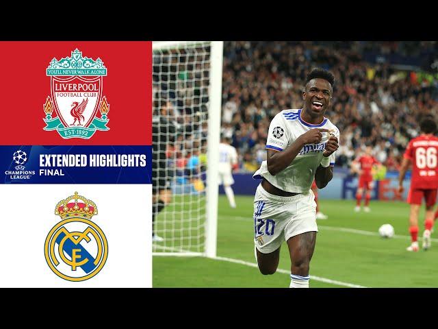 Liverpool vs. Real Madrid: Extended Highlights | UCL Final | CBS Sports Golazo