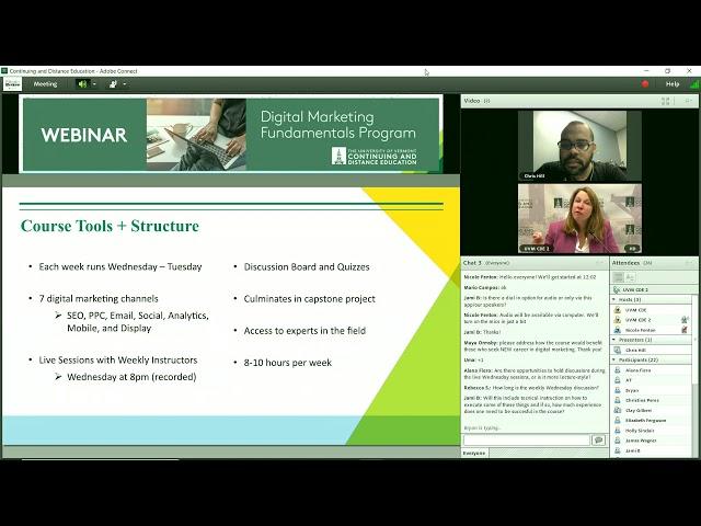 Digital Marketing Fundamentals Informational Webinar