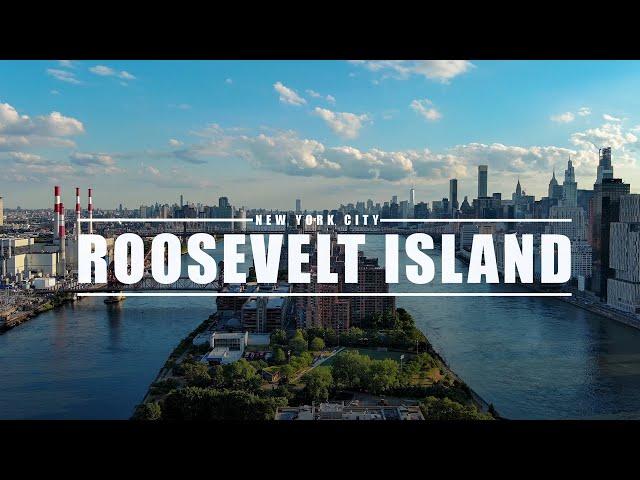 Drone Roosevelt Island, NYC