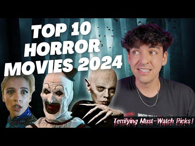 Top 10 Best Horror Movies of 2024 | Must-Watch Scary Movies!