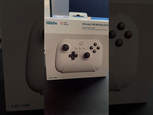 unboxing: 8BitDo Ultimate 2.4G Wireless Controller #gaming #8bitdo #controller