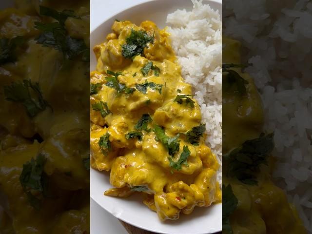 Poulet curry  #recettefacile #poulet #ideerecette #recetterapide #recette