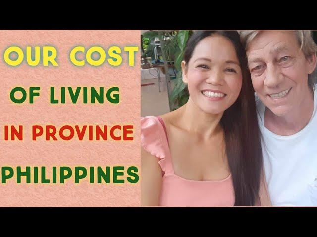 HOW MUCH MONEY WE SPEND LIVING IN THE PROVINCE'S OF THE PHILIPPINES #philippines  #province life