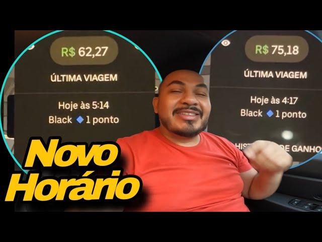 TESTANDO NOVO HORÁRIO, #uber #uberblack #ubercomfort