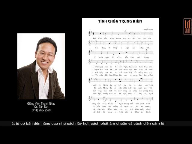 Tình Chúa Trung Kiên - TGM Nguyễn Năng - Cs. Tấn Đạt