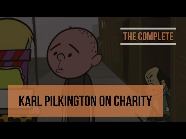 The Complete Karl Pilkington on Charity (A compilation with Ricky Gervais & Stephen Merchant)