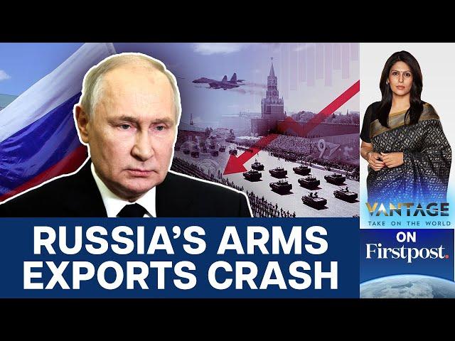 Russia’s Arms Exports Collapse Amid Ukraine War | Vantage with Palki Sharma