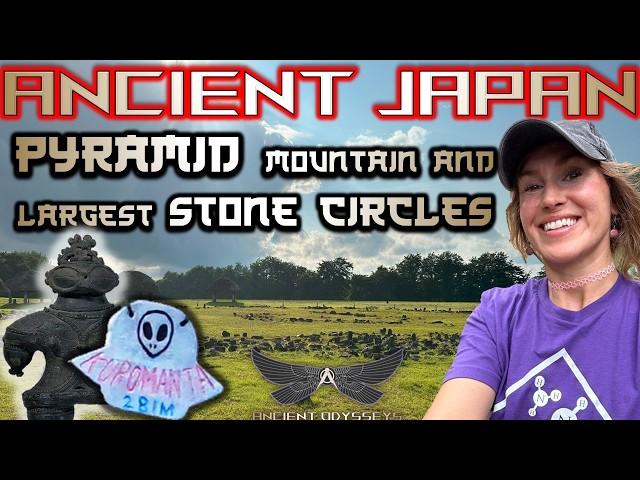 Japan's "Pyramid" and Largest Ancient Stone Circles | Ancient Megalithic Japan Expedition (Ep65)