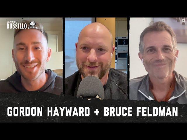 Georgia-Alabama Preview with Bruce Feldman + Gordon Hayward Joins | The Ryen Russillo Podcast